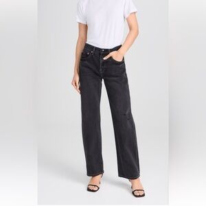 Pistola Lexi Barrel Leg Mercury Jeans Size 28 NWT